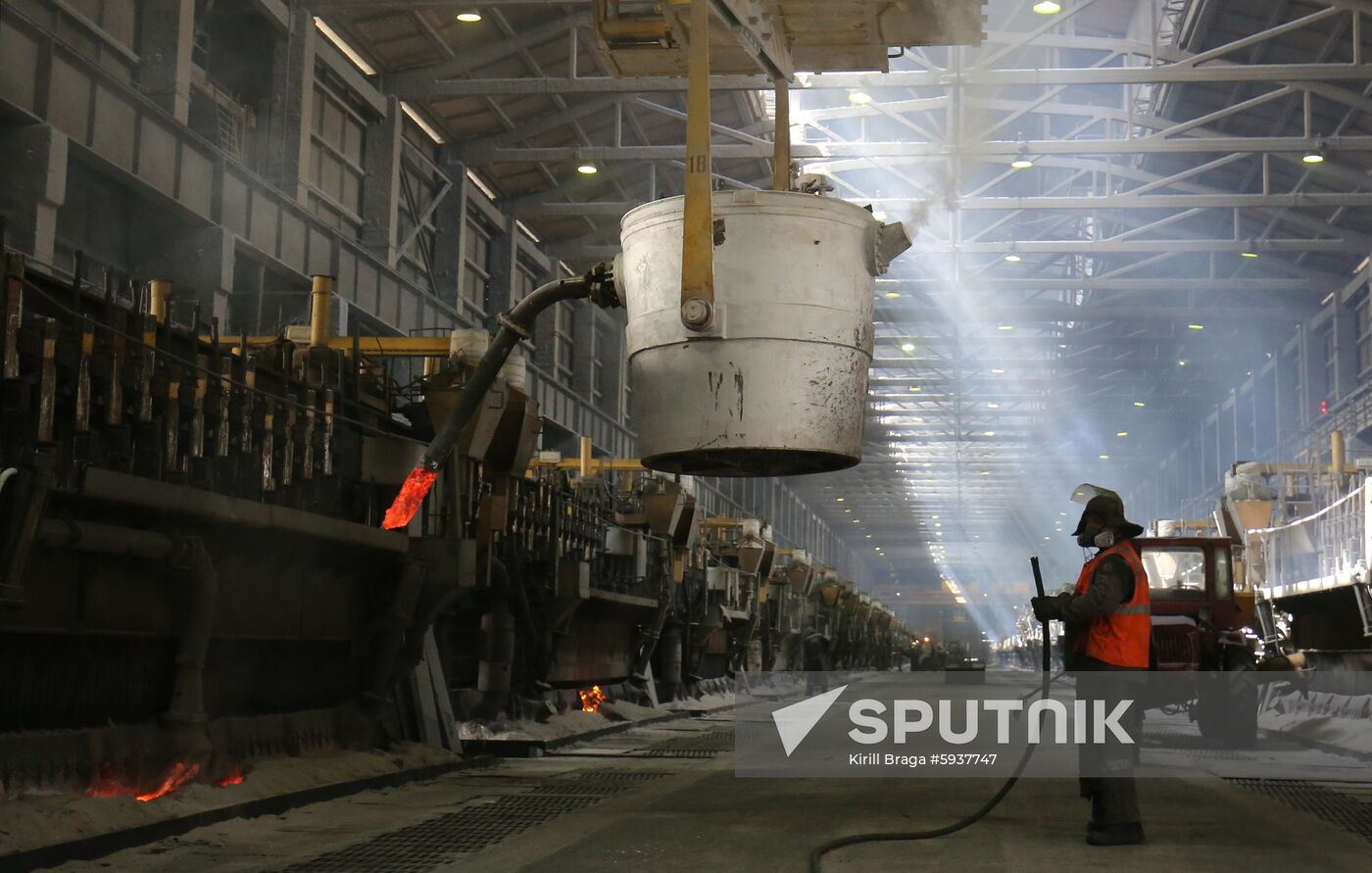 Russia Aluminum Plant