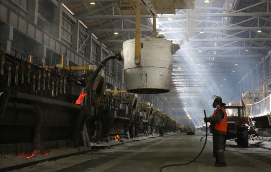 Russia Aluminum Plant