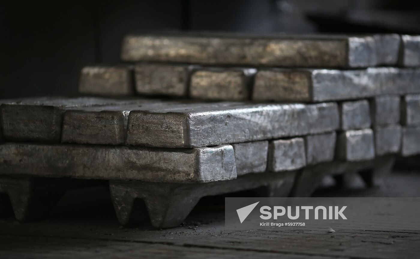 Russia Aluminum Plant