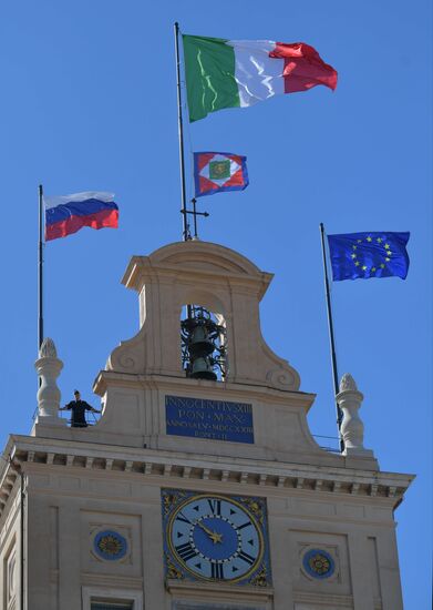 Italy Russia 