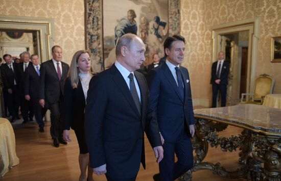 Italy Russia 