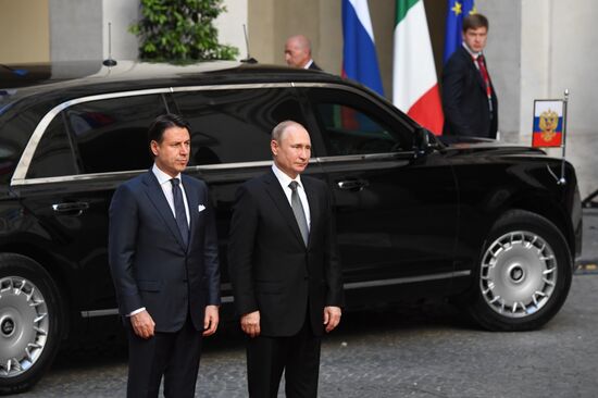Italy Russia 