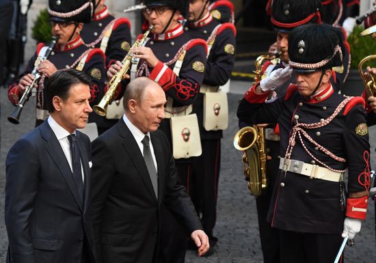 Italy Russia 