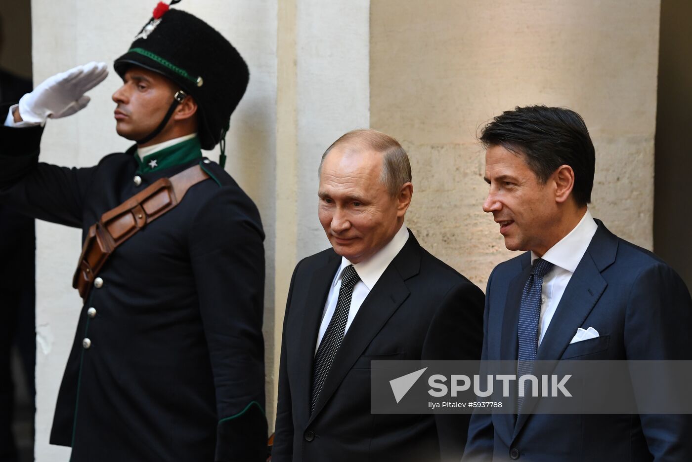 Italy Russia 