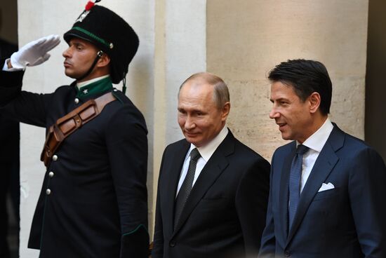 Italy Russia 