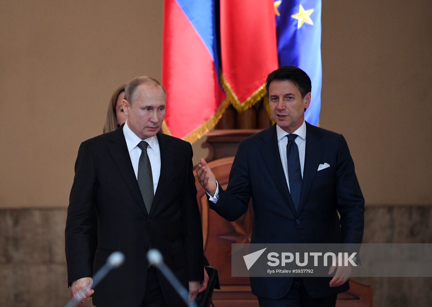 Italy Russia 