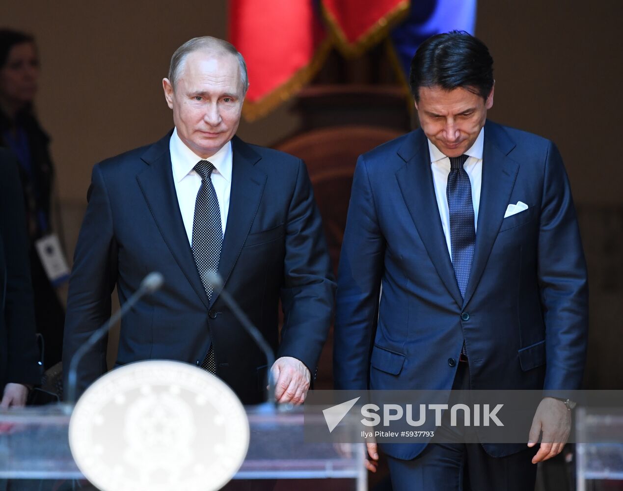 Italy Russia 