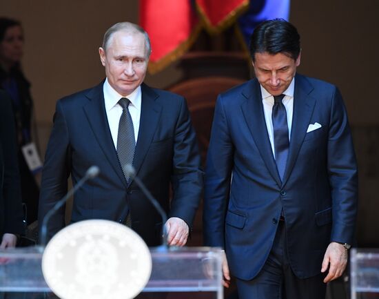 Italy Russia 