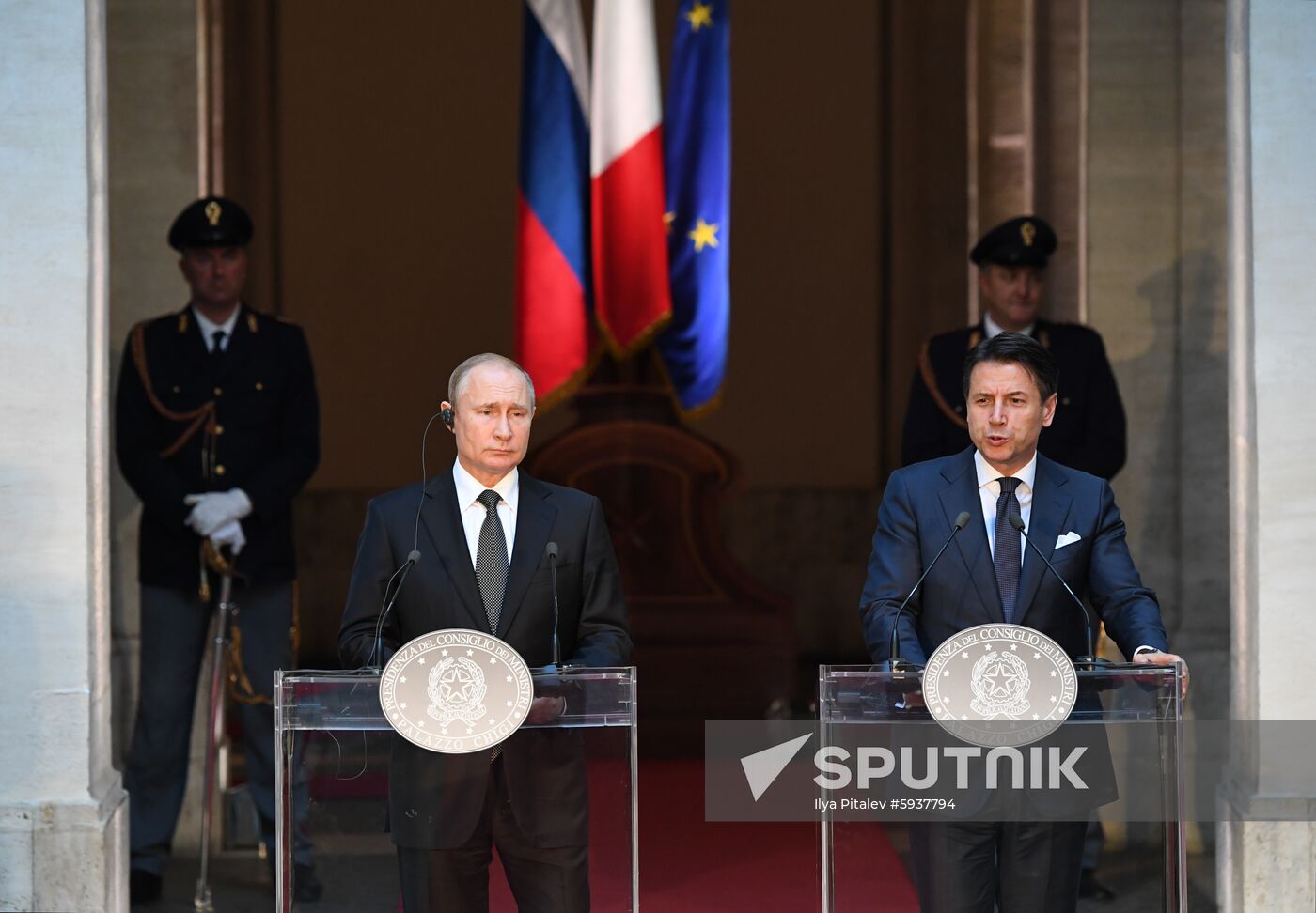 Italy Russia 