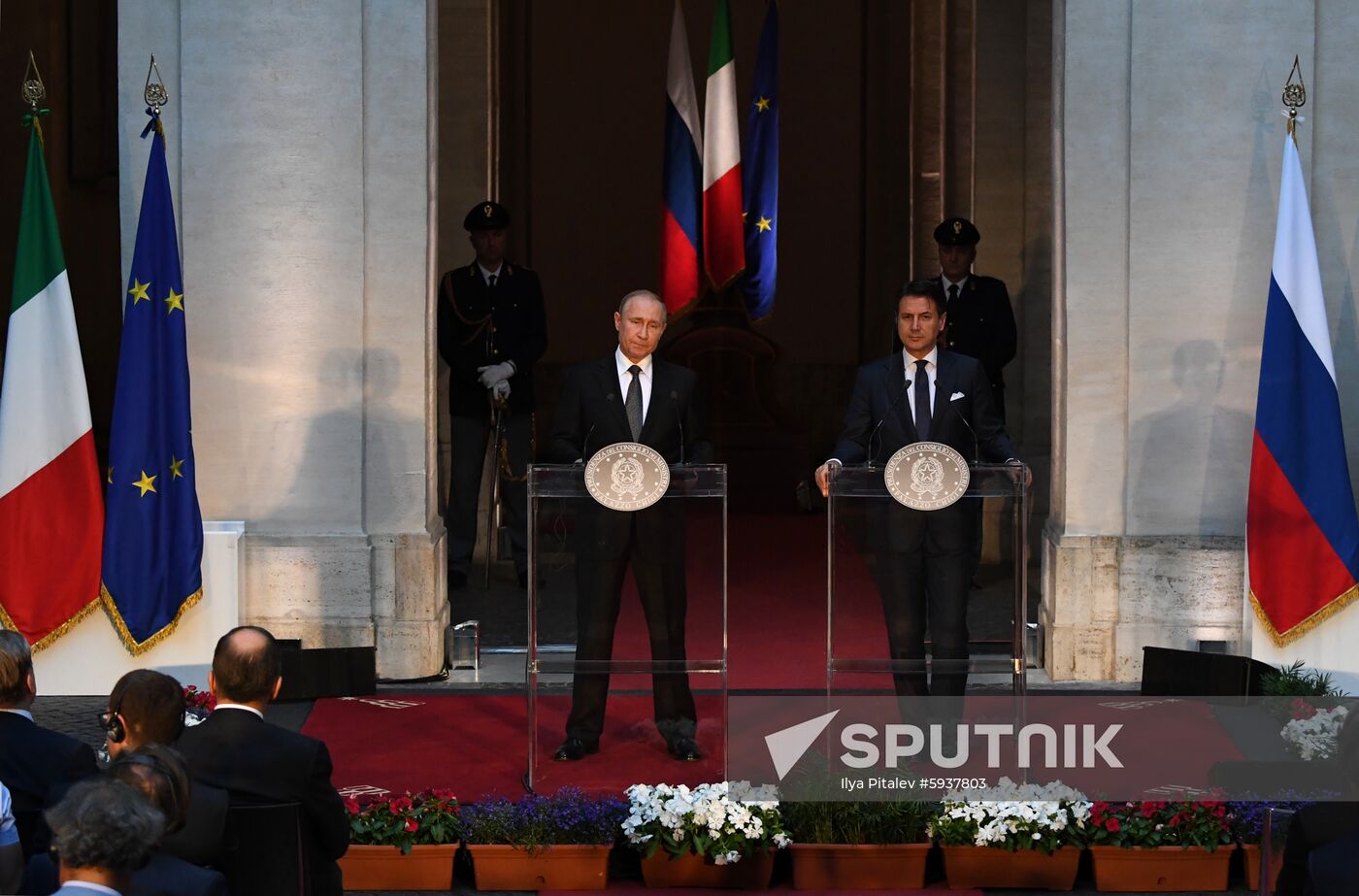 Italy Russia 