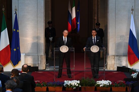 Italy Russia 