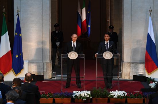 Italy Russia 