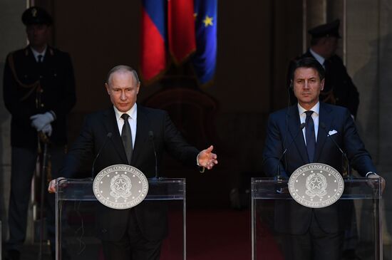 Italy Russia 