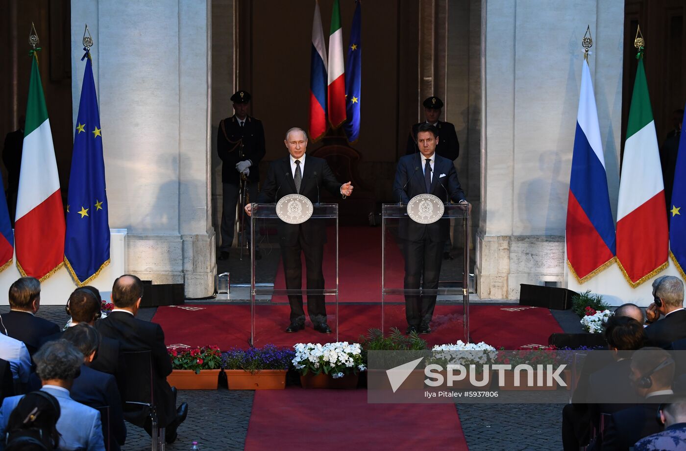 Italy Russia 
