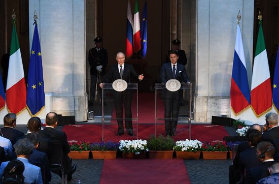 Italy Russia 