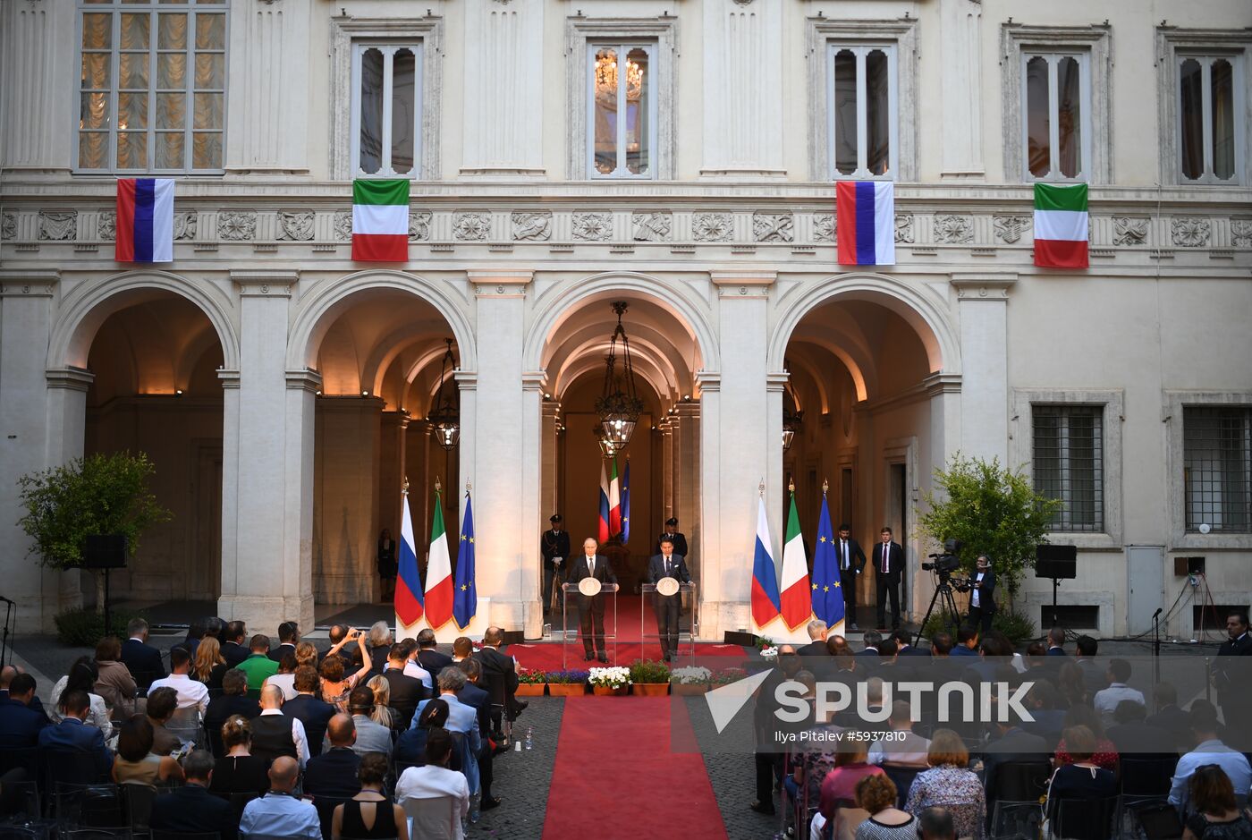 Italy Russia 