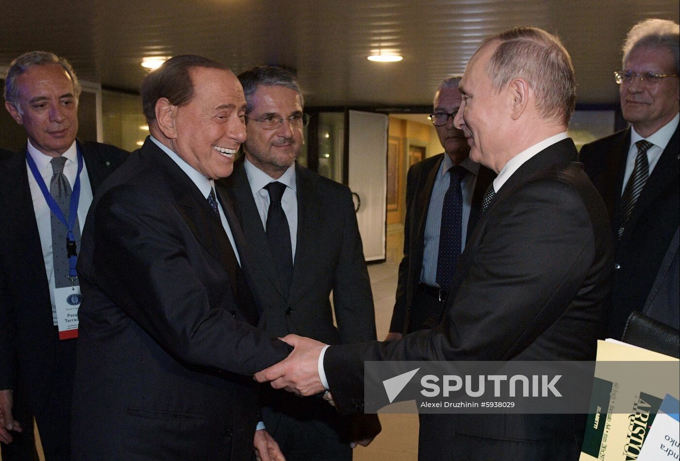 Italy Russia