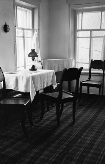 Lenin house-museum in Shushenskoye