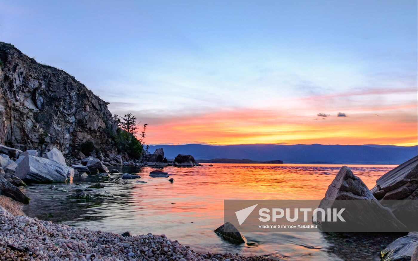 Russia Lake Baikal