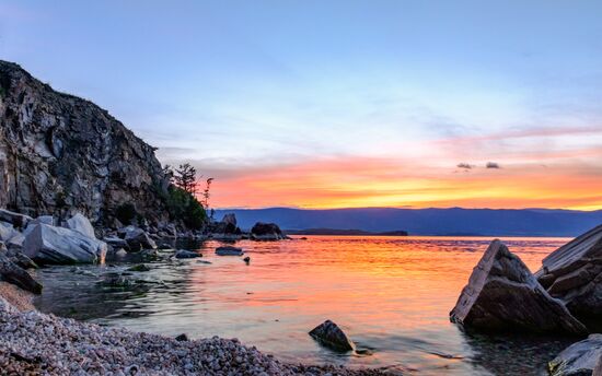 Russia Lake Baikal