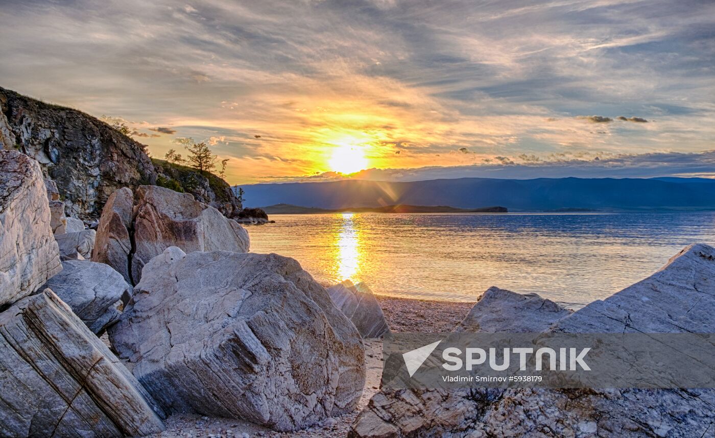 Russia Lake Baikal