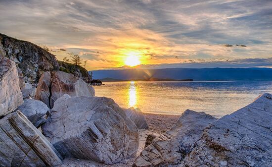 Russia Lake Baikal