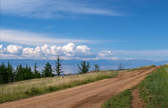 Russia Lake Baikal