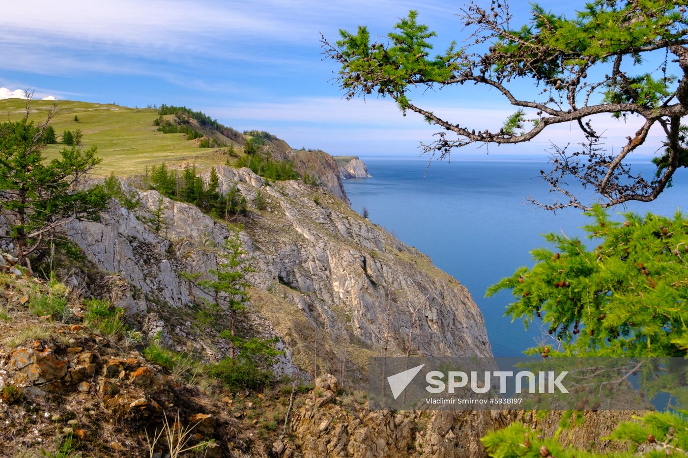 Russia Lake Baikal