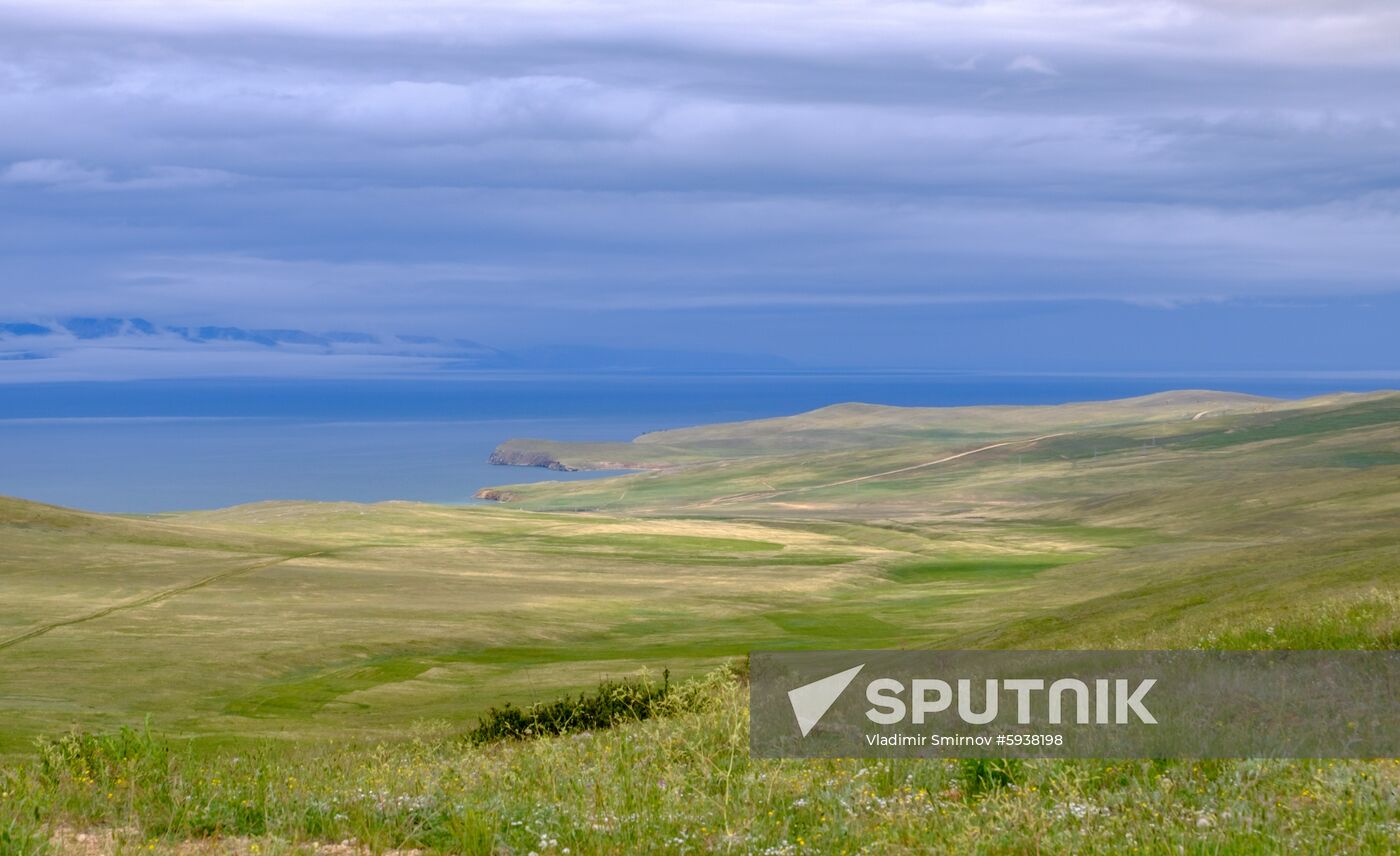 Russia Lake Baikal