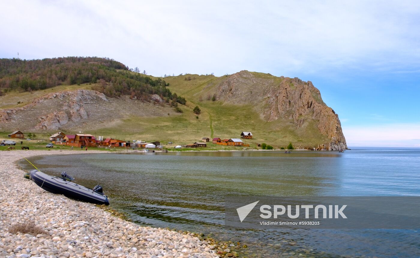 Russia Lake Baikal