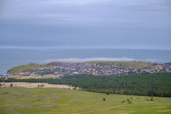 Russia Lake Baikal