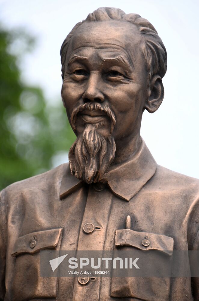 Russia Vietnam Ho Chi Minh Monument