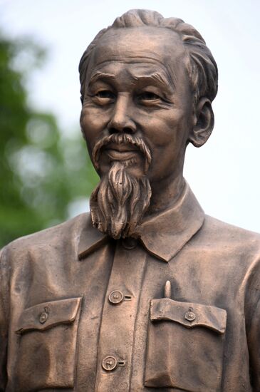 Russia Vietnam Ho Chi Minh Monument