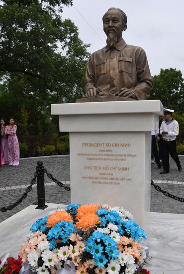 Russia Vietnam Ho Chi Minh Monument
