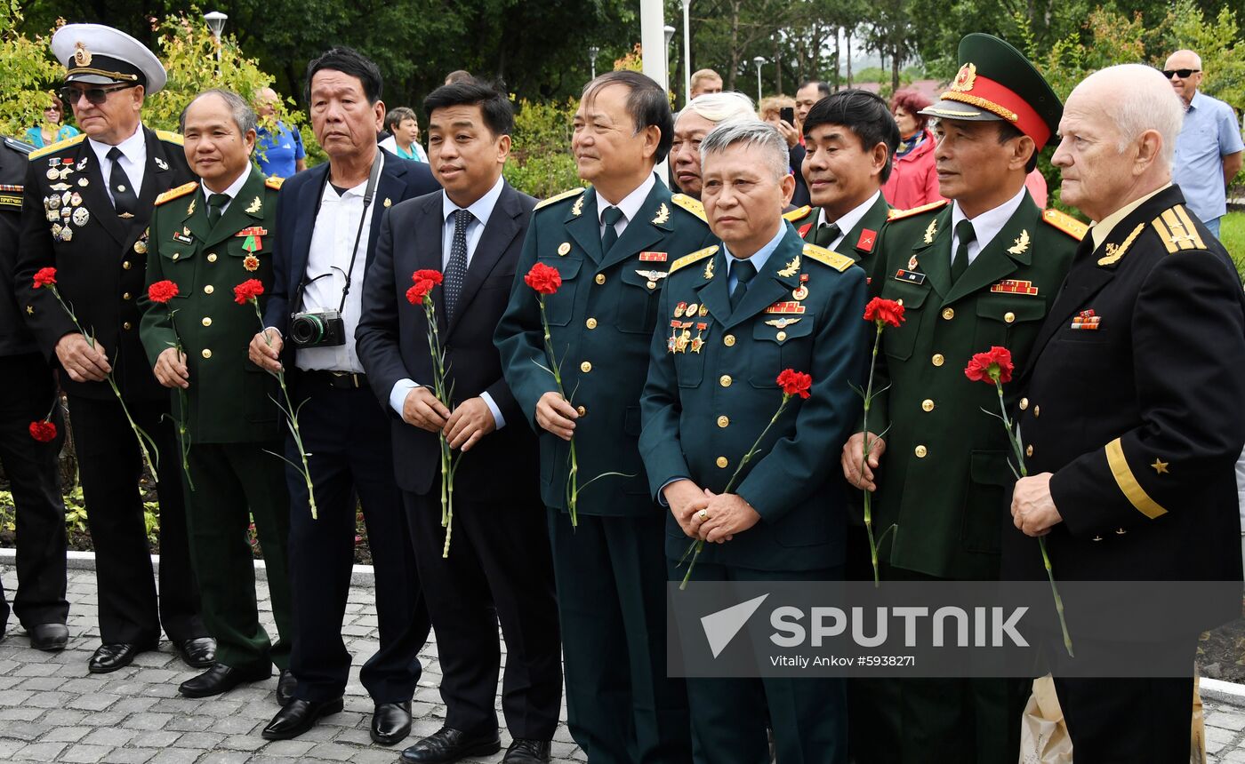 Russia Vietnam Ho Chi Minh Monument