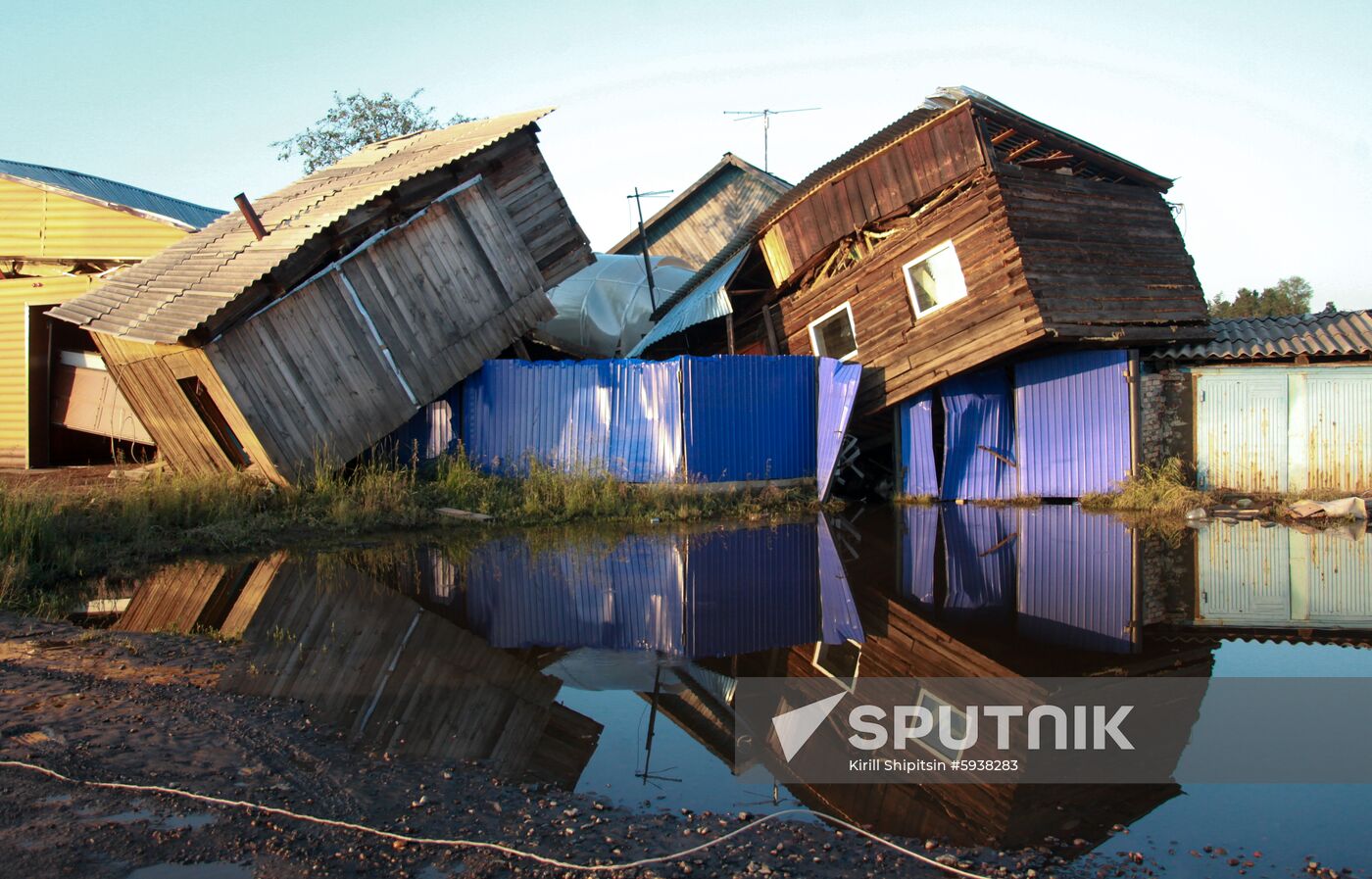 Russia Heavy Floods
