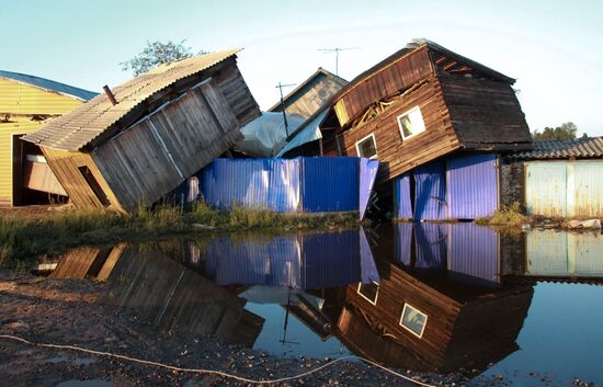 Russia Heavy Floods