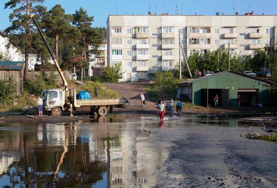 Russia Heavy Floods