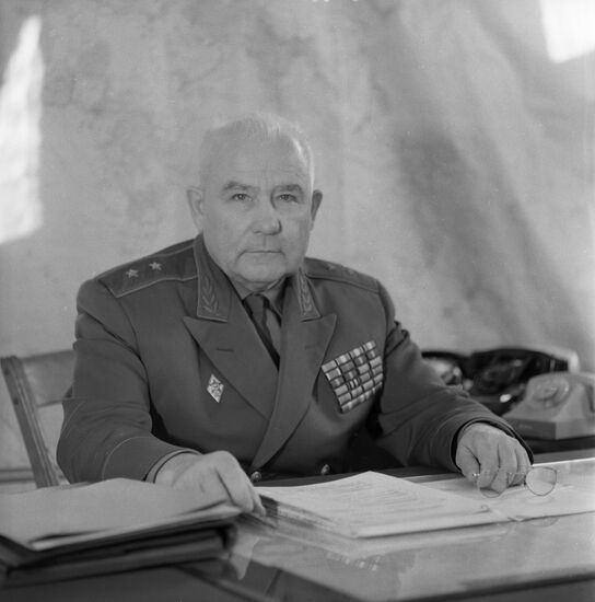 Lieutenant General Matvey Novikov