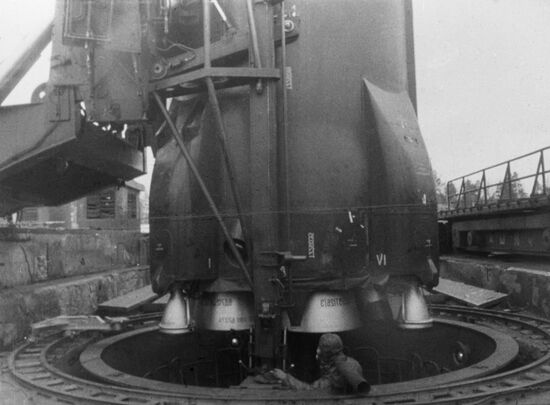 Soviet strategic missiles