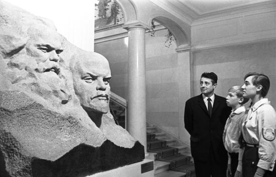 General secretary of France-USSR Friendship Society Raymond Roussat