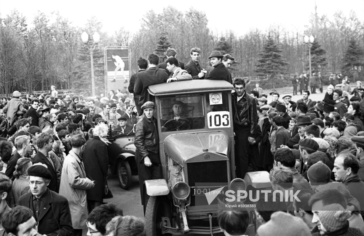 Moscow motorist festival