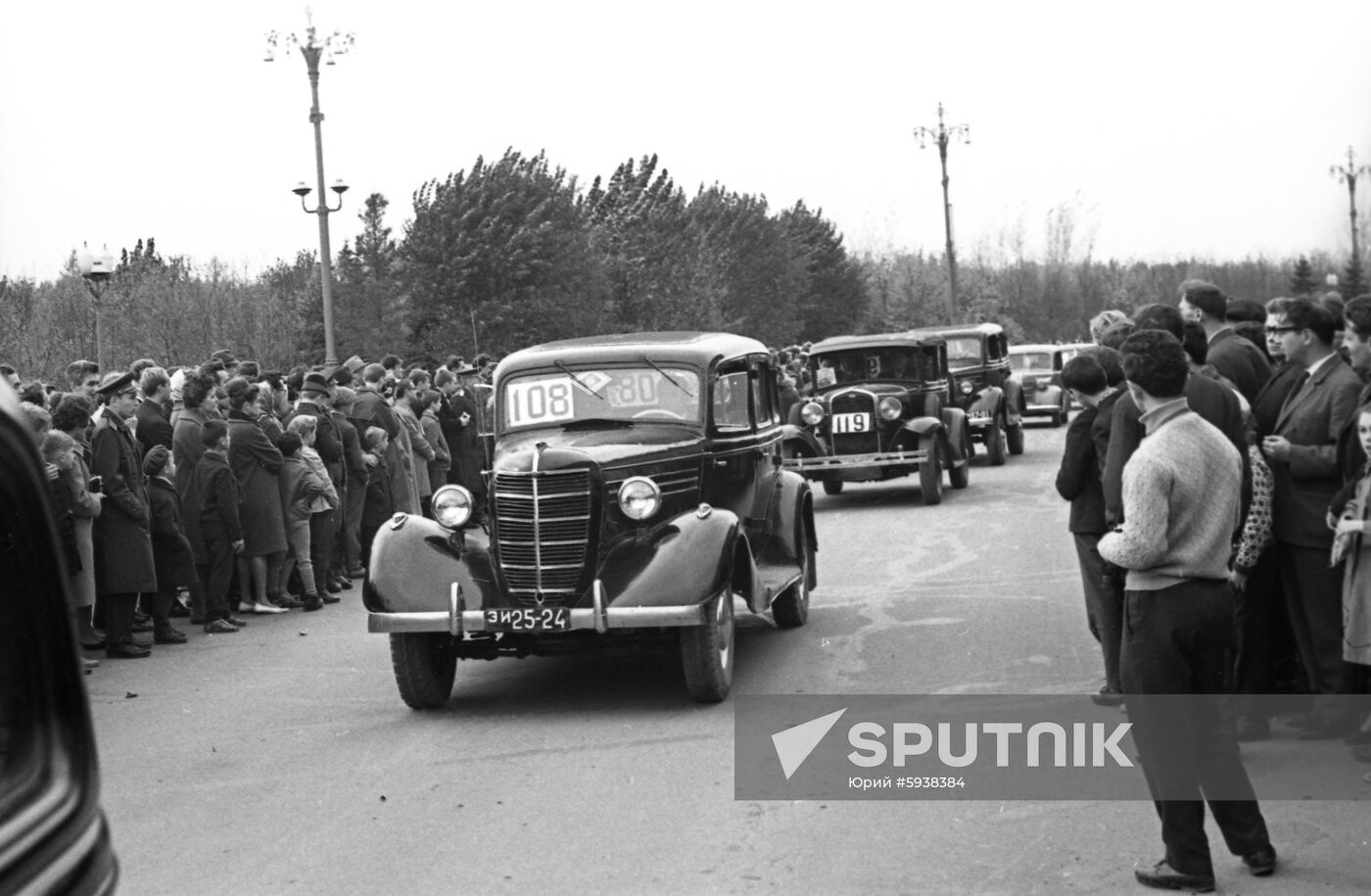 Moscow motorist festival