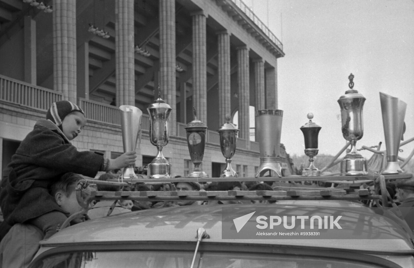 Moscow motorist festival