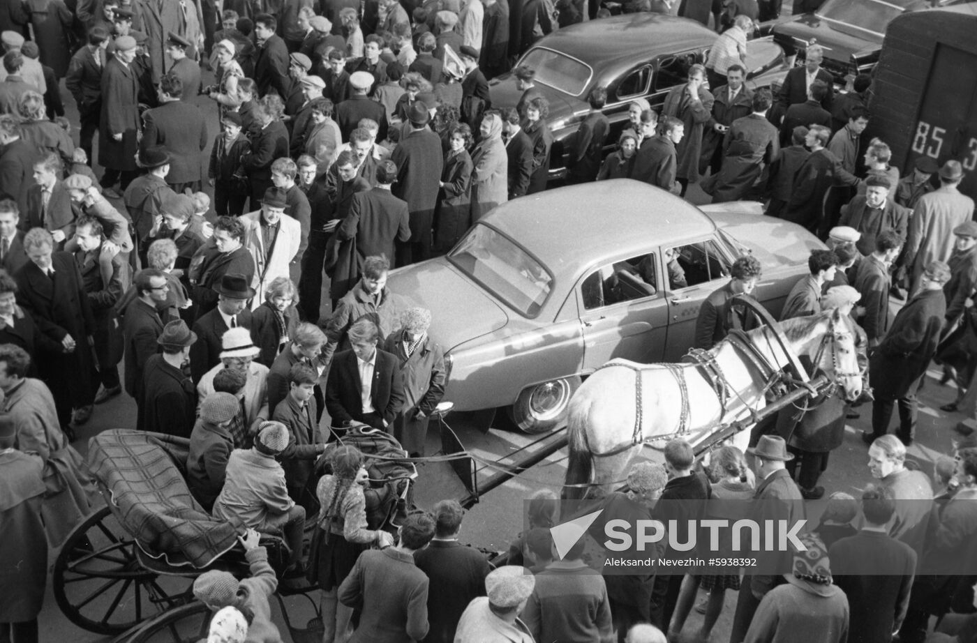 Moscow motorist festival