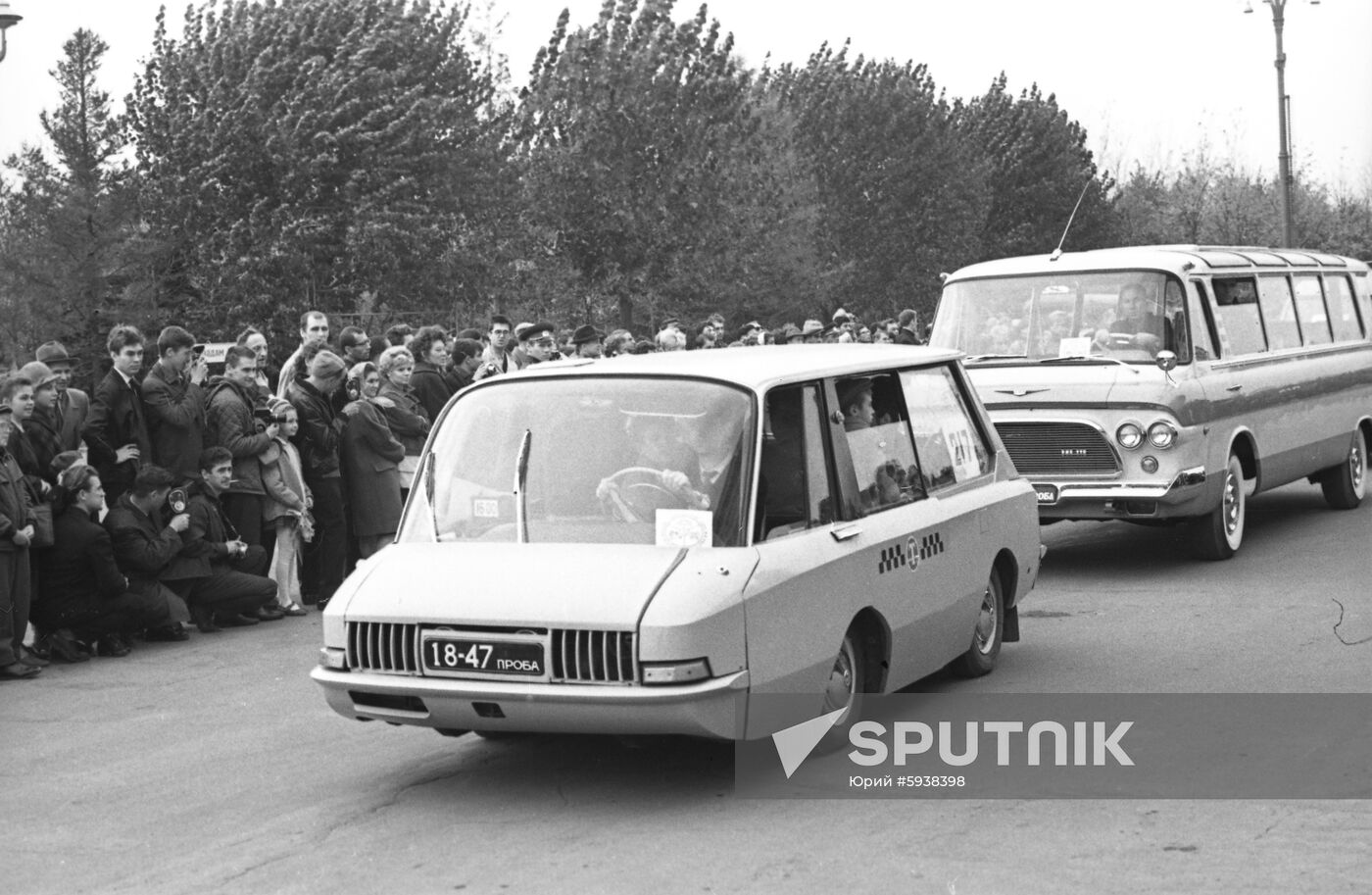 Moscow motorist festival