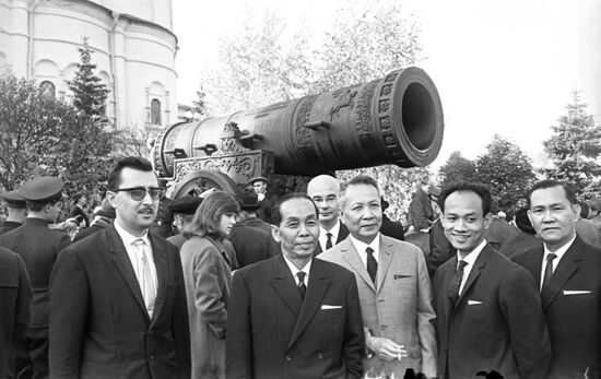 Cambodian municipal delegation in Moscow