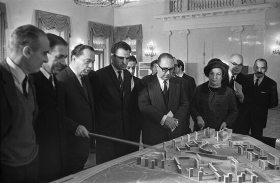 Delegation of Rome City Council visits Moscow