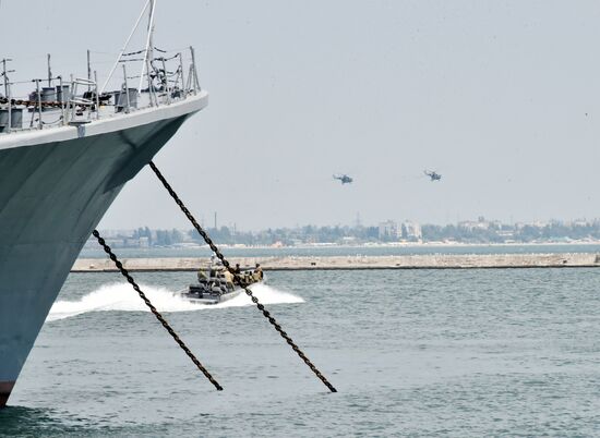 Ukraine NATO Ships