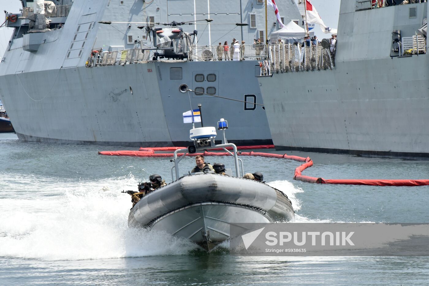 Ukraine NATO Ships